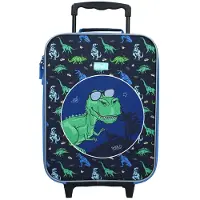 Prêt Made To Roll Trolley Koffer - Blauw - Dino, Valise, Vert, Bleu