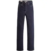 Levi's Jean 'Ribcage Full Length' bleu foncé