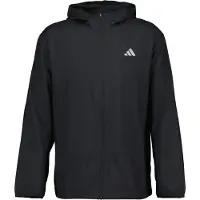 Adidas Veste de sport 'Run it' noir / blanc