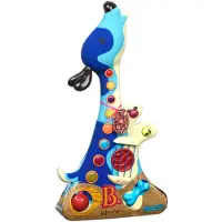 B. toys Guitar av. Son - Woofer - Bleu - - UneTaille - Instruments de Musique