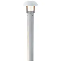 Konstsmide Éclairage de la terrasse Heimdal 102cm argent mat