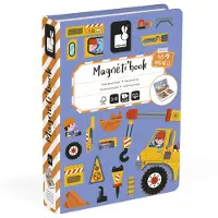 Janod Jeu éducatif Magneti'Book Construction