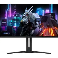 Gigabyte AORUS FO32U2 Moniteur de jeu OLED 32" - 3840 x 2160(UHD), 240Hz, 0.03ms, KVM, 250 cd/m2, FreeSync Premium Pro, DisplayHDR True Black 400, HDMI 2.1