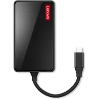 Lenovo 100 Usb Type-c Docking Station Argenté