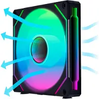 Lian Li Uni Fan Sl-inf 140 Argb Reverse Blade Pwm Lüfter - 140mm, Sch