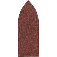 Bosch Languette de ponçage 32 mm G60, RW, non perforé, velcro - 5 pièces