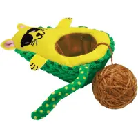 Kong Jouet Wrangler AvoCATo - pour chat