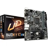 Gigabyte Carte Mère - - H410M H V2 - mATX - LGA1200 - DDR4 SDRAM