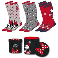 Cerda Disney Chaussettes Disney de - Minnie Mouse - EU 36-43 - pour Femme - multicolore - Taille EU 36-43