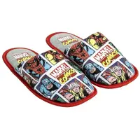 Cerdá Group Open Marvel Pantoufles Multicolores EU 32-33 Filles Multicolores EU 32-33