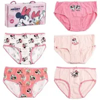 Disney Ensemble de linge 'Unterwäsche-Set für Mädchen, 5 Teile, Minnie' mélange de couleurs