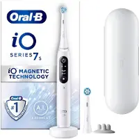 Oral-B Brosse à Dents Électrique iO 7S White Alabaster