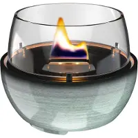 Tenderflame Tulip 14 Porcelaine réactive verte