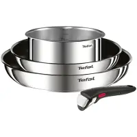 Tefal Cook Eat 22/26 Cm Pans Set Argenté