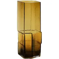 Ferm Living Muro Vase Recycled Amber | Medium