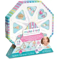 Make It Real MR2705, Kit de création de bracelets pour enfants, 8 ans, Multicolore