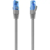 Aisens Câble réseau RJ45 AWG26 CCA Câble réseau UTP A135-0772 Cat.6/ 30cm/ Gris