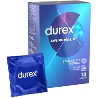 Durex Originals - préservatifs - 18 pièces