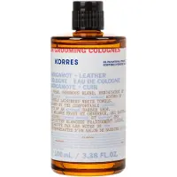 Korres Athenian Grooming Bergamote & Cuir Eau de Cologne Lotion après-rasage 100 ml