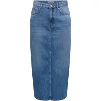 ONLY Jupe 'Lumi' bleu denim