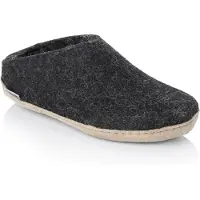 Glerups Chaussures DK Charcoal Lammwollfilz, B0200