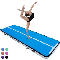 AirTrack Nordic Home Special Edition, 3-8m - Blau - 6 m