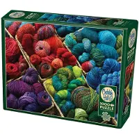 Cobble Hill Puzzle Plenty of Yarn - 1000 pièces