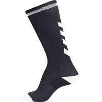 Hummel Chaussettes de sport 'Elite' noir / blanc