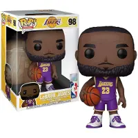 Funko POP! NBA Los Angeles Lakers - LeBron James 98 - Pop - Figurine vinyle