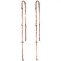 Elli Boucles d'oreilles or rose