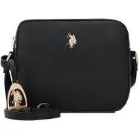 U.S. POLO ASSN. Sac à bandoulière 'Jones' or / noir