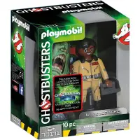Playmobil Ghostbusters Winston Zeddemore figurine de collection 15 cm PLMB70171
