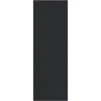 vidaXL Tapis d'entrée Autre Noir 120 x 350 cm Polyamide et PVC