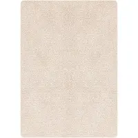vidaXL Tapis Shaggy Anti-dérapant Crème 240 x 340 cm PP