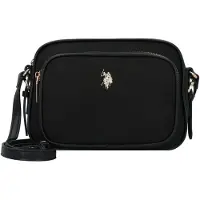 U.S. POLO ASSN. Sac à bandoulière 'Houston' noir