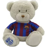 CYP Ours en peluche FC Barcelone, 35 cm, avec un t-shirt