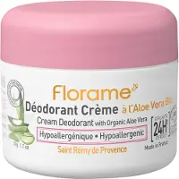 Florame Déodorant Crème Hypoallergénique 50 g Crème