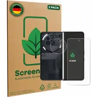 ScreenLeaf Film de protection d'écran, Protection d'écran Écologique, Clear, Anti-Rayures (Nothing Phone (3a) Pro), Téléphone portable : film de protection, Transparent
