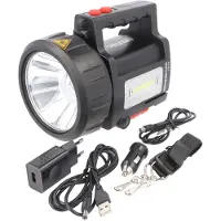 Velamp Projecteur Led Ir666 éclairage Portable Puissant 10w -