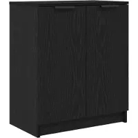vidaXL Cabinet à chaussures 59 x 35 x 70 cm Bois d'ingénierie
