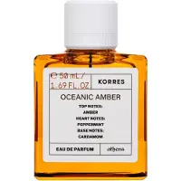 Korres Eau De Parfum Oceanic Amber Parfum Homme 50ml
