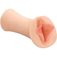 Pipedream - Wet Pussies Luscious Lips - vaginette réaliste (couleur chair)