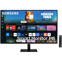 Samsung Smart Monitor M5 M50D écran plat de PC 68,6 cm (27") 1920 x 1080 pixels Full HD LED Noir