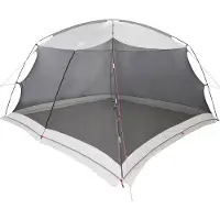 vidaXL Tente de protection contre les moustiques, 380 x 380 x 225 cm, en polyester et en fibre de verre