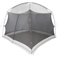 vidaXL Tente moustiquaire avec toit , grise, 320 x 320 x 218 cm