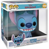 Funko POP! Pop! Disney Lilo & Stitch - Stitch #1046 (25 cm) - Figurine de Collection
