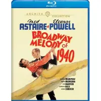 Import Broadway Melody Of 1940 Blu-ray