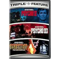Universal Psycho II, III, IV DVD