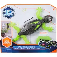 HEX BOTS Gecko Lizard Crawls On The Floor And Climbs Walls Radio Controlled Car Gris