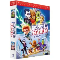 Metro Coffret Monster Family : Les origines, Monster Family : En route pour l'aventure ! DVD